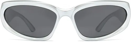 Vista 2 de Long Keeper Gafas de sol polarizadas envolventes de moda Y2K para mujeres y hombres