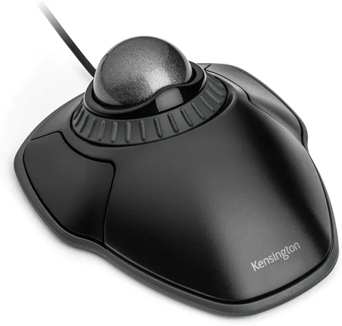 Vista 7 de Kensington Orbit Trackball Mouse con anillo de desplazamiento (K72337US), 4 1/2X5 1/2X2