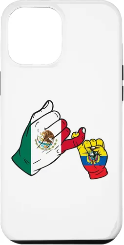 Vista 6 de iPhone 15 Parent and child Mexico Ecuador family Case