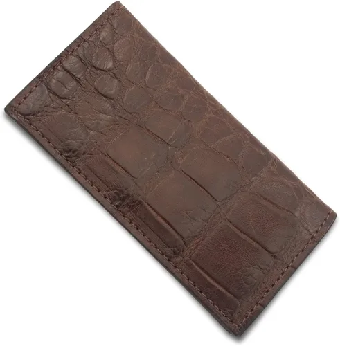 Vista 2 de Cartera de piel auténtica de cocodrilo Rodeo