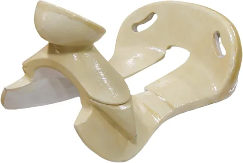 Vista 4 de M-Royal Saddles Sillín Charro de 15" Fuste Bola Montura Charra