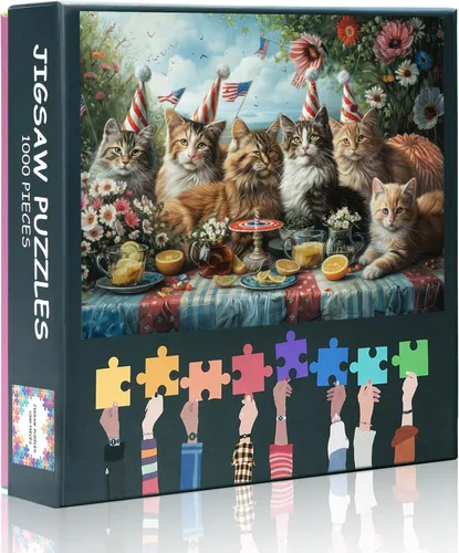 Vista 11 de Rompecabezas para adultos, mundo de fantasía, dentro del libro, rompecabezas de flores, conocimiento, mariposa, rompecabezas de castillo