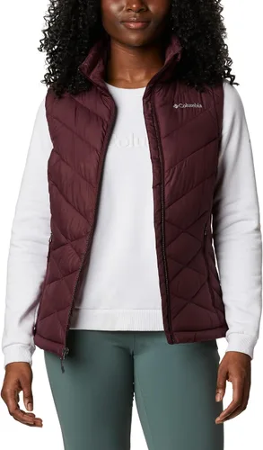 Vista 28 de Columbia Chaleco Heavenly para mujer Aub - Azul marino