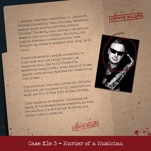 Vista 4 de Cryptic Killers Bundle #1 - Juego de misterio sin resolver de asesinato no resuelto - Investigación de archivos de casos sin resolver