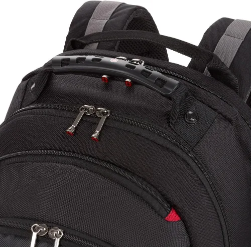 Vista 9 de Equipaje Wenger Maxxum, Negro /Gris