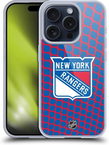 Vista 191 de Head Case Designs Funda de gel suave con licencia oficial de la NHL Camouflage New York Rangers compatible con Apple iPhone 7 Plus/iPhone 8 Plus