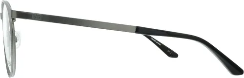 Vista 3 de Calvin Klein CK21117 008 Gunmetal - Lentes de aviador