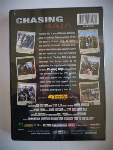 Vista 2 de Chasing Baja - Special 4 Wheel Parts Edition