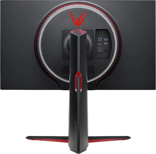Vista 7 de LG 27GP95R-B Ultragear UHD (3840 x 2160) Monitor de juegos Nano IPS de 27 pulgadas con tiempo de respuesta de 1 ms y frecuencia de actualización
