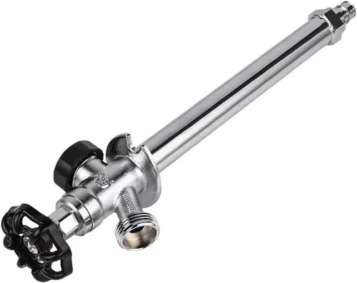 Vista 11 de 1 pieza EFIELD 1/2 "PEX Fit Anti-iphon Frost Free Sillcock,4" Longitud