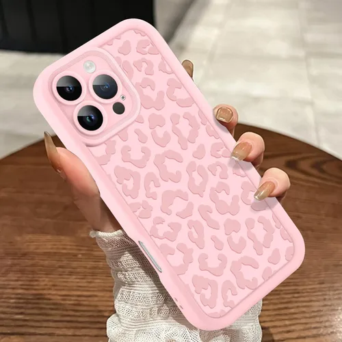 Vista 29 de Funda compatible con iPhone 11, diseño de estampado de guepardo, TPU suave a prueba de golpes, funda protectora para mujeres y niñas, funda delgada