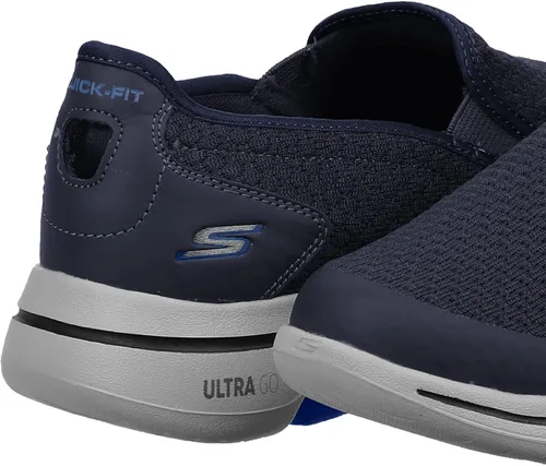 Vista 8 de Skechers GOwalk 5 - Zapatos deportivos elásticos y elásticos para hombre