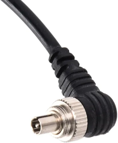 Vista 6 de Cable de sincronización de PC flash macho de 0.138 in, 2 unidades de 11.8-31.5 in/11.8-31.5 pulgadas, cable de sincronización flash macho