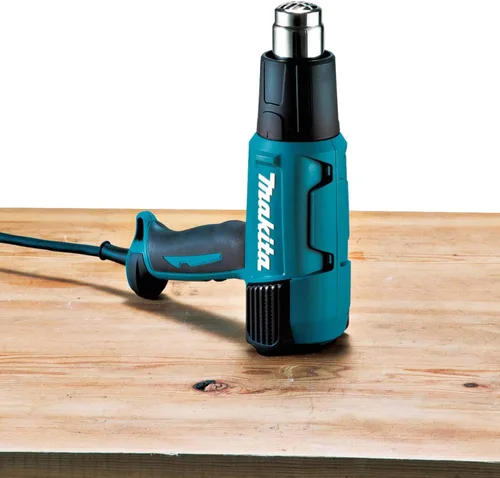 Vista 2 de Makita Pistola de calor de temperatura variable HG6031VK