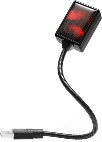 Vista 9 de SOCAL-LED LIGHTING Luz de noche USB para coche, proyector de estrellas azul y morado, luces LED decorativas románticas para techo y techo