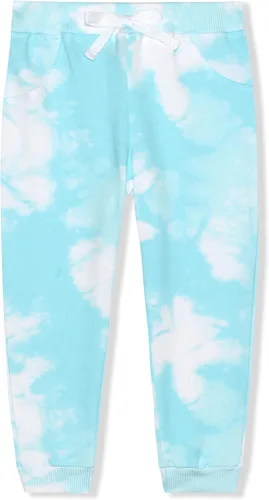 Vista 4 de Disney Princess Rapunzel, Cenicienta, Bella o Ariel - Conjunto de sudadera con capucha y pantalones para niñas pequeñas