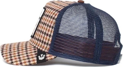 Vista 4 de Goorin Bros. The Farm Plaid Collection Trucker Hat