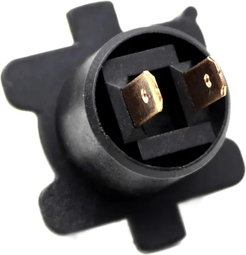 Vista 4 de iJDMTOY Un par de adaptadores de retención de enchufe de bombilla OE-Spec G14H51 H7, compatibles con Mazda MX-5 Miata CX-7 RX-8, etc
