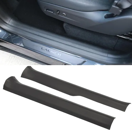 Vista 4 de Protector de umbral de puerta para Tesla Model Y Juniper 2025 2026