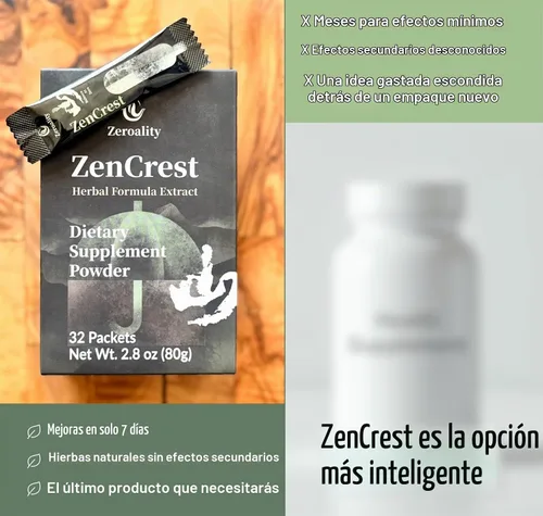 Vista 4 de ZenCrest, suplemento de hierbas naturales para próstata, fórmula tradicional de hierbas chinas, promueve la próstata saludable, promueve la función
