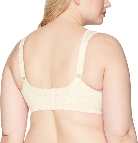 Vista 3 de Playtex brasier 18Hour Correa de confort Original 4693 44B Beige Natural