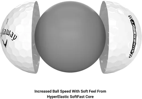 Vista 9 de Callaway Golf Supersoft Golf Balls