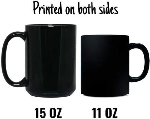 Vista 2 de Gis Specialist - Taza de regalo divertida para café, té, 11 onzas, color negro