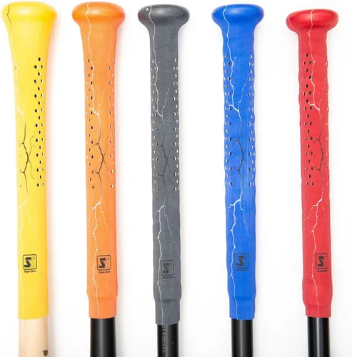 Vista 8 de SNIPER SKIN Baseball & Softball Bat Grip - Replacement Bat Grip Wrap - Easy to Install, Strong, Waterproof, Tacked for Performance Sombra negra