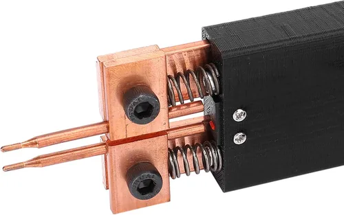 Vista 5 de Bolígrafo de soldadura por puntos de batería, DC 4-12V DIY Pluma soldador automático de mano, suministros industriales, herramienta de soldadura