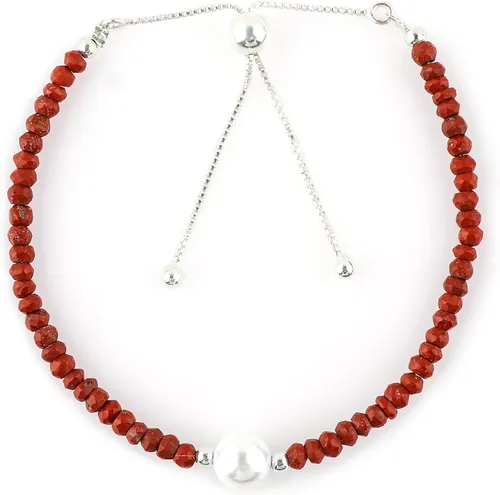 Vista 14 de Pulseras bolo con cuentas de piedras preciosas naturales, piedras de cuentas surtidas, joyería hipoalergénica bohemia hecha a mano para mujeres