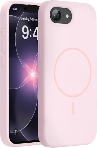 Vista 326 de Miracase Funda ultradelgada diseñada para iPhone SE 2022 (3ª generación)/iPhone SE 2020 (2ª generación)/iPhone 7/iPhone 8 con protector de pantalla