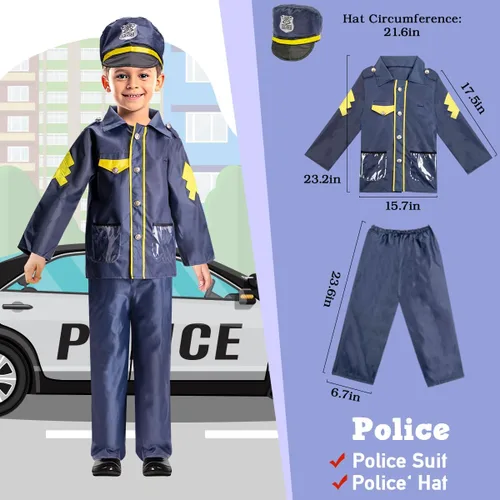 Vista 2 de Ropa de Vestir para Juego de Roles de LOYO para Niños de 3 a 8 Años
