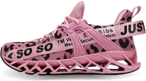 Vista 3 de Umyogo Zapatos deportivos, antideslizantes, para caminar, para mujer