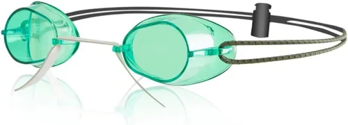 Vista 17 de Sporti Gafas de natación unisex para adultos, antiempañamiento sueco/sueco premium/sueco espejo + correa elástica