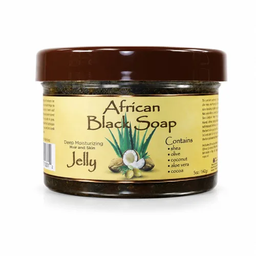 Vista 10 de OKAY JABÓN ORIGINAL NEGRO AFRICANO 5.5oz / 142gr