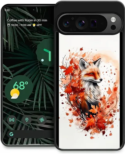 Vista 204 de Compatible con Google Pixel 4A 5G Mobile Case Creative Acrylic Panel trasero Silicona Protección Grip especialmente diseñado para Google Pixel 4A 5G