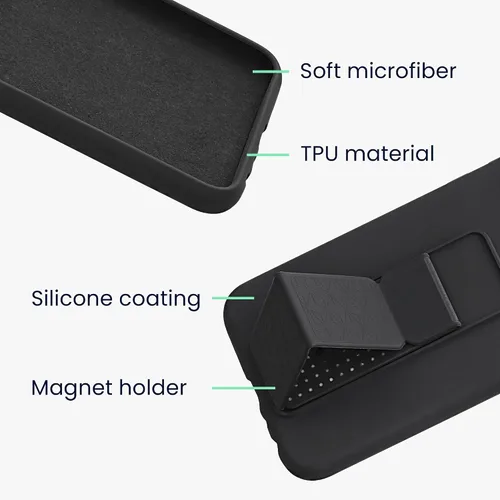 Vista 2 de kwmobile Funda compatible con Apple iPhone XR - Funda con correa de mano y revestimiento de silicona TPU suave - Azul Báltico