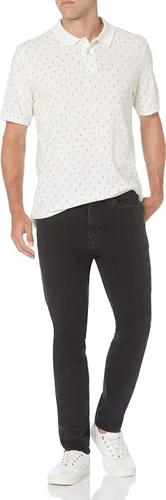 Vista 5 de Tienda Essentials Men's Regular-Fit Cotton Pique Polo Shirt