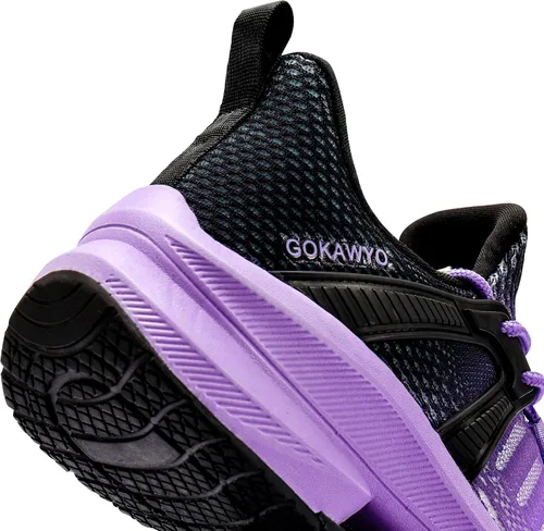 Vista 5 de Gokawyo Zapatos para caminar para mujer, zapatos de correr de malla transpirable