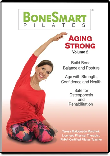 Vista 2 de Envejecimiento fuerte DVD Vol 2 con paquete de accesorios mejorados - Recién lanzado! - Ejercicio para construir hueso, evitar lesiones, edad fuerte