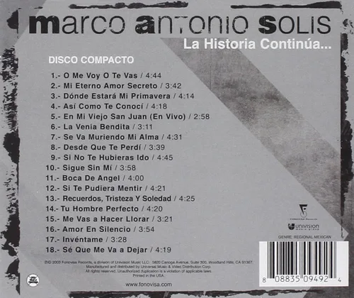 Vista 2 de La Historia Contina