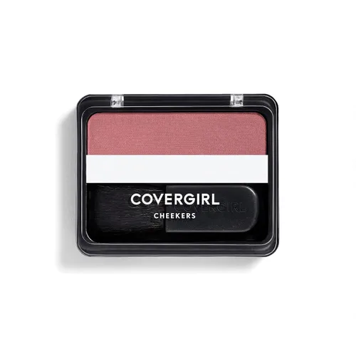 Vista 19 de Covergirl - Rubor Cheekers, fórmula suave, mezclable y ligera, aspecto fácil y natural, 100% libre de crueldad 105 seda rosa