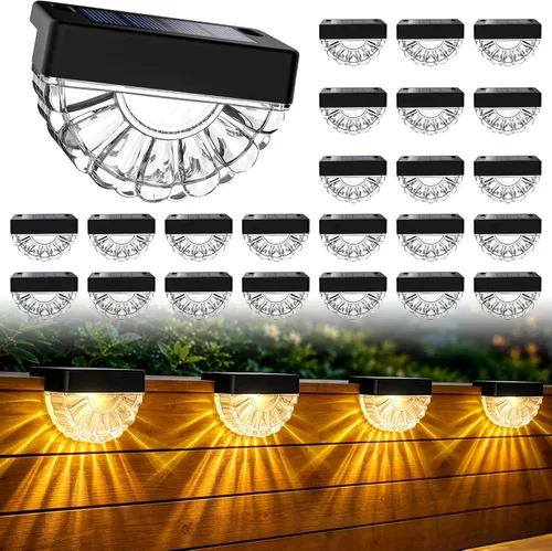 Vista 10 de SOLPEX Luces solares para cubierta al aire libre (paquete de 12), LED