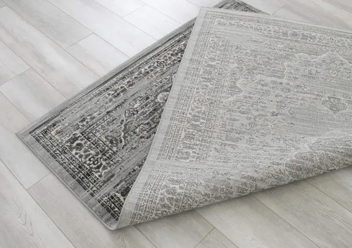 Vista 7 de Allstar 8x10 Modern Accent Rug Ash (9' 8" x 7' 6")