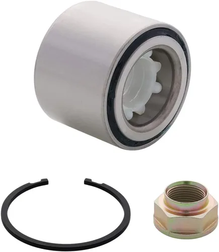 Vista 8 de BR930577K - Conjunto de rodamiento de cubo de rueda trasera con kit de reparación compatible con [Subaru] Impreza 1993-2007, Forester 1998-2008