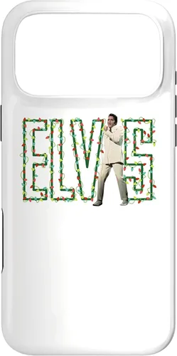 Vista 22 de Elvis Presley Official Elvis Christmas Lights Case for iPhone 17