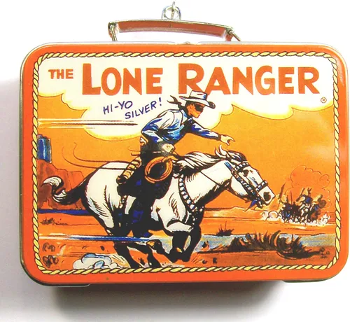 Vista 4 de Hallmark 1997 Ornament The Lone Ranger Fiambrera
