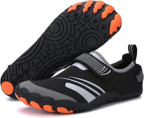 Vista 2 de Zapatos de agua para mujeres y hombres, zapatos de agua para mujeres y hombres, zapatos de agua para caminar descalzos, zapatos de agua de secado