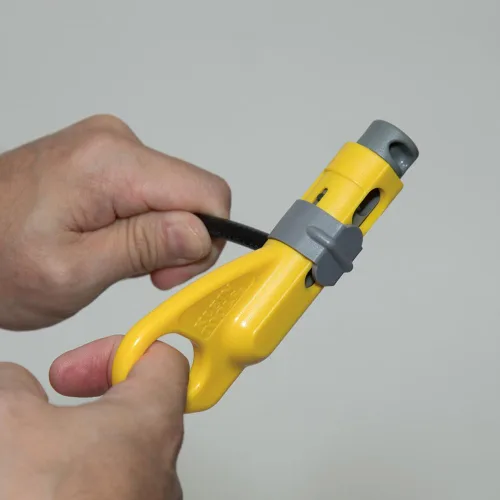 Vista 6 de Klein Tools VDV110-095 Pelador de cable coaxial radial