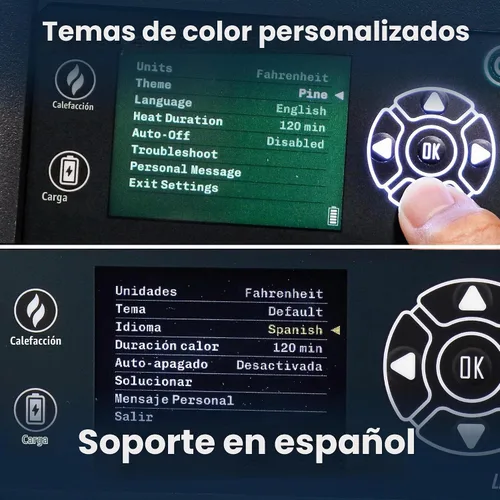 Vista 9 de LunchEAZE Pro Lonchera Calentable Sin Cable – Con Batería, Capacidad de 4 Tazas, Máx. 220°F, Calefacción Programada Automática, Incluye Bolsa